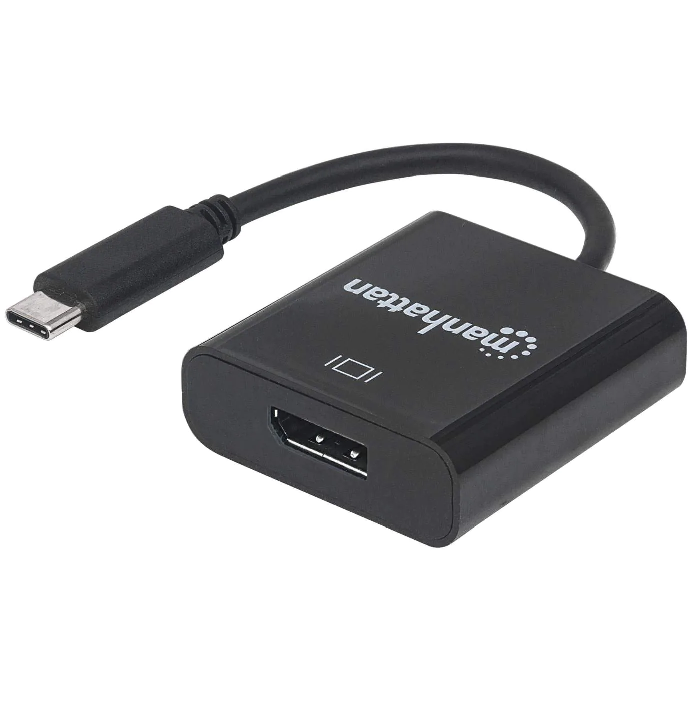 Adaptador HDMI Macho a Displayport Hembra Con USB Macho 4K@60Hz Negro -  Todo Maletín
